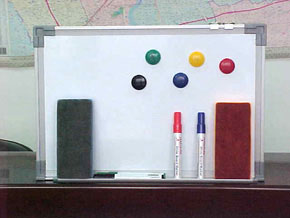 magnetic whiteboard & Accessories Abel Magnets