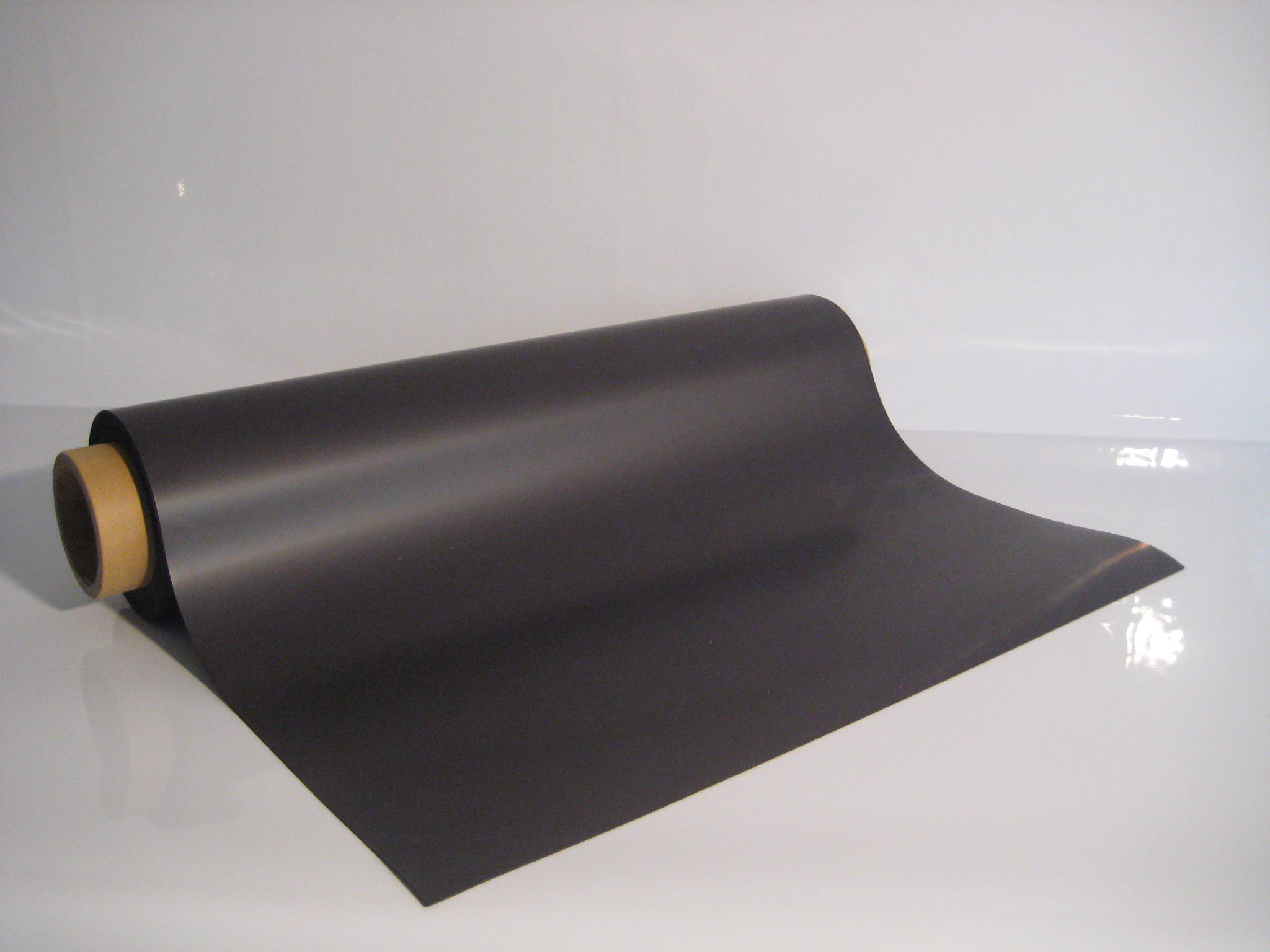 1 x A4  size Flexible Rubber Self Adhesive Magnet Sheet 300 MM x 214 MM X .4 MM 